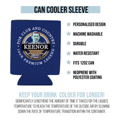 Cardiff Keenor - Football Legends - Can Cooler