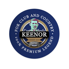 Cardiff Keenor - Football Coaster - Square Or Circle