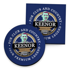 Cardiff Keenor - Football Coaster - Square Or Circle