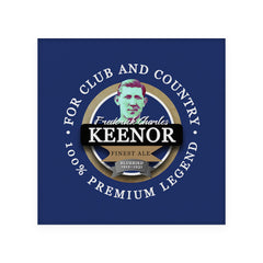 Cardiff Keenor - Football Coaster - Square Or Circle