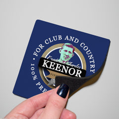 Cardiff Keenor - Football Coaster - Square Or Circle