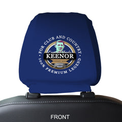 Cardiff Keenor - Football Legends - Headrest Cover