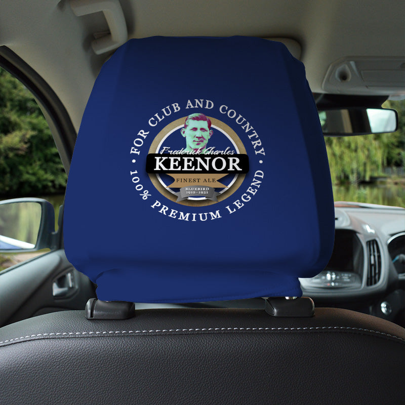 Cardiff Keenor - Football Legends - Headrest Cover