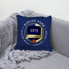 Cardiff Ninian Park - Football Legends - Cushion 10inch