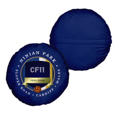 Cardiff Ninian Park - Football Legends - Circle Cushion 14inch
