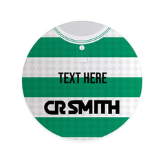 Celtic 1988 Home Shirt - Personalised Drink Coaster - Square Or Circle
