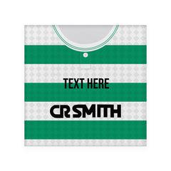 Celtic 1988 Home Shirt - Personalised Drink Coaster - Square Or Circle