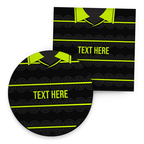 Celtic 1999 Away Shirt - Personalised Drink Coaster - Square Or Circle