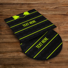 Celtic 1999 Away Shirt - Personalised Drink Coaster - Square Or Circle