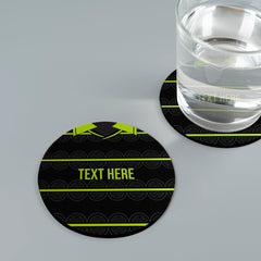 Celtic 1999 Away Shirt - Personalised Drink Coaster - Square Or Circle