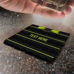 Celtic 1999 Away Shirt - Personalised Drink Coaster - Square Or Circle