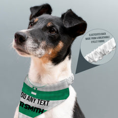 Celtic 1988 Home Shirt - Personalised Pet Bandana - 4 Sizes