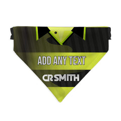 Celtic 1997 Away Shirt - Personalised Pet Bandana - 4 Sizes