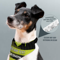 Celtic 1997 Away Shirt - Personalised Pet Bandana - 4 Sizes