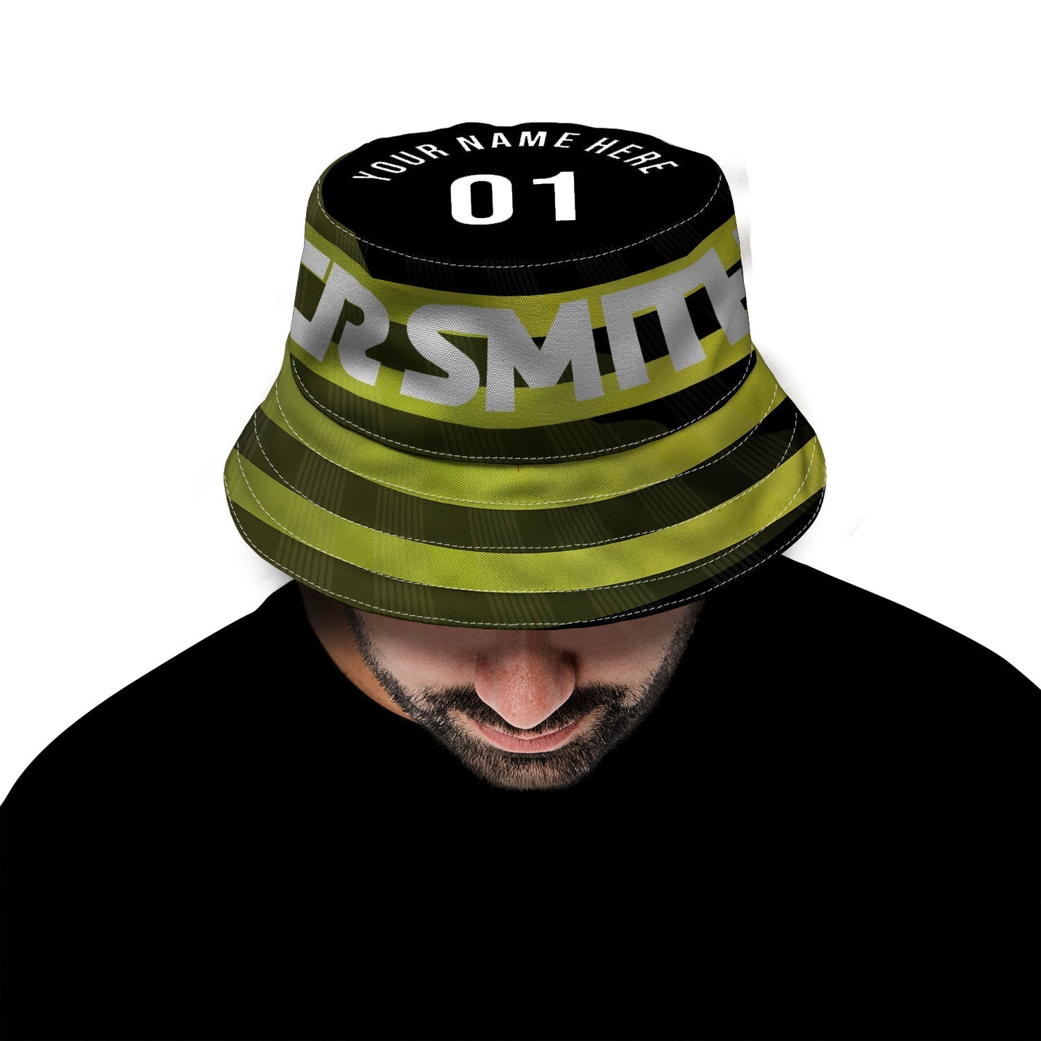 Celtic Retro 1997 Away - Retro Bucket Hat