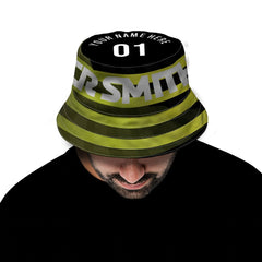 Celtic Retro 1997 Away - Retro Bucket Hat