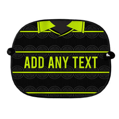 Celtic 1999 Away Shirt - Personalised Retro Football Car Sun Shade - Set of 2