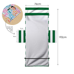 Celtic - 2001 Home Shirt - Sunbed Towel