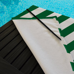 Celtic - 2001 Home Shirt - Sunbed Towel