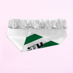 Celtic 2001 Home Shirt - Personalised Pet Bandana - 4 Sizes