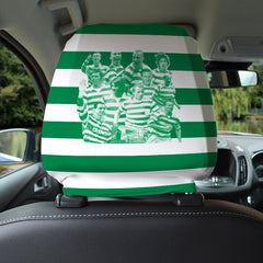 Celtic Montage - Pack of 2 Car Seat Headrest Covers