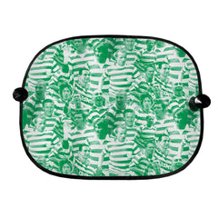 Celtic Montage - Car Sun Shade - Set of 2