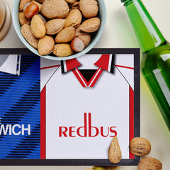 The Addicks Retro Football Shirts - Bar Runner