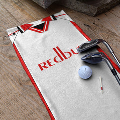 The Addicks 2000 Away Shirt - Retro Lightweight, Microfibre Golf Towel