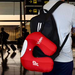 The Addicks - 1996 - Home - Personalised Retro Shirt Travel Pillow