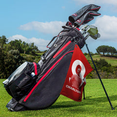 Manchester Red - Charlton 9 - Golf Towel