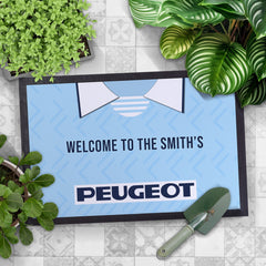 Coventry 1995 Home Shirt - Personalised Retro Door Mat - 60cm x 40cm