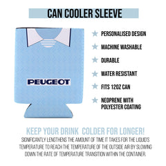 Coventry 1995 Home Shirt - Personalised Drink Can Cooler