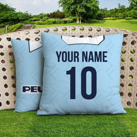 Coventry - 1995 Home Shirt - 45cm or 61cm Retro Showerproof Outdoor Cushion