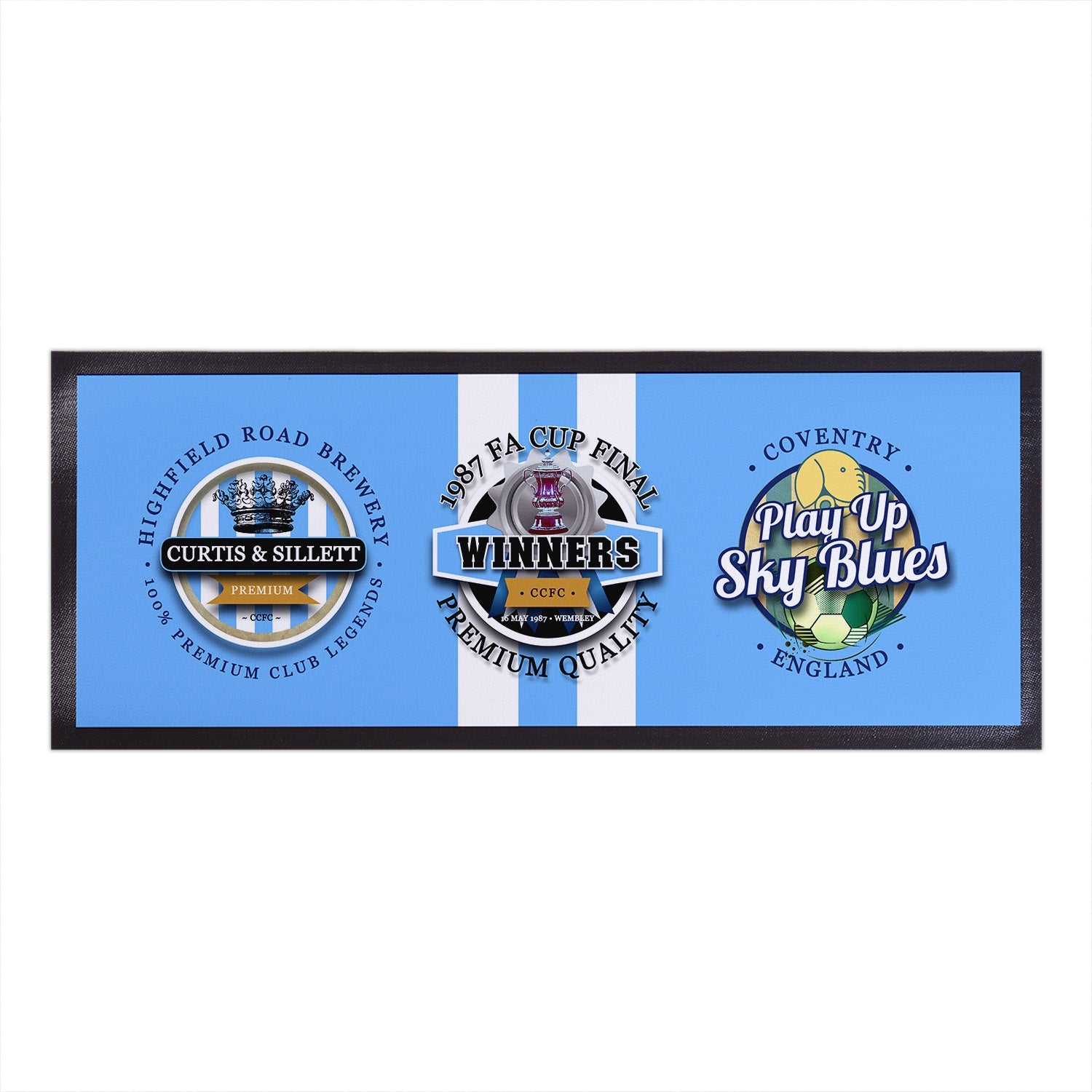 Coventry - Football Legends - Bar Runner