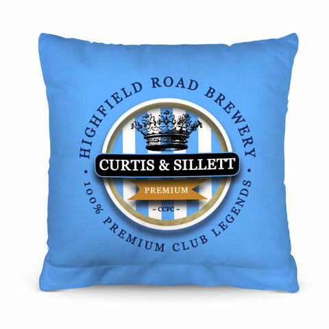 Coventry Curtis Sillett - Football Legends - Cushion 10inch