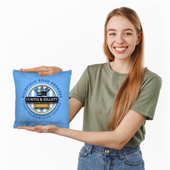 Coventry Curtis Sillett - Football Legends - Cushion 10inch