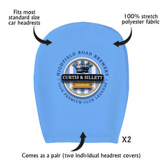 Coventry Curtis Sillett - Football Legends - Headrest Cover