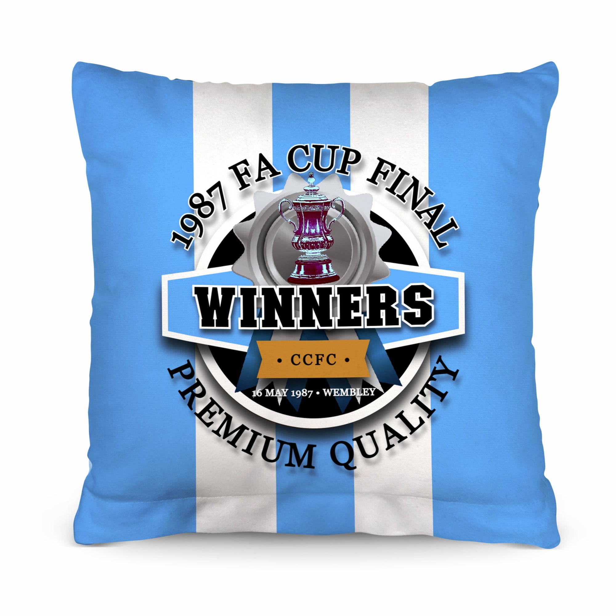 Coventry FA Cup - Football Legends - Cushion 10inch