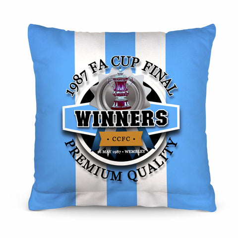 Coventry FA Cup - Football Legends - Cushion 10inch