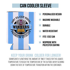 Coventry FA Cup - Football Legends - Can Cooler