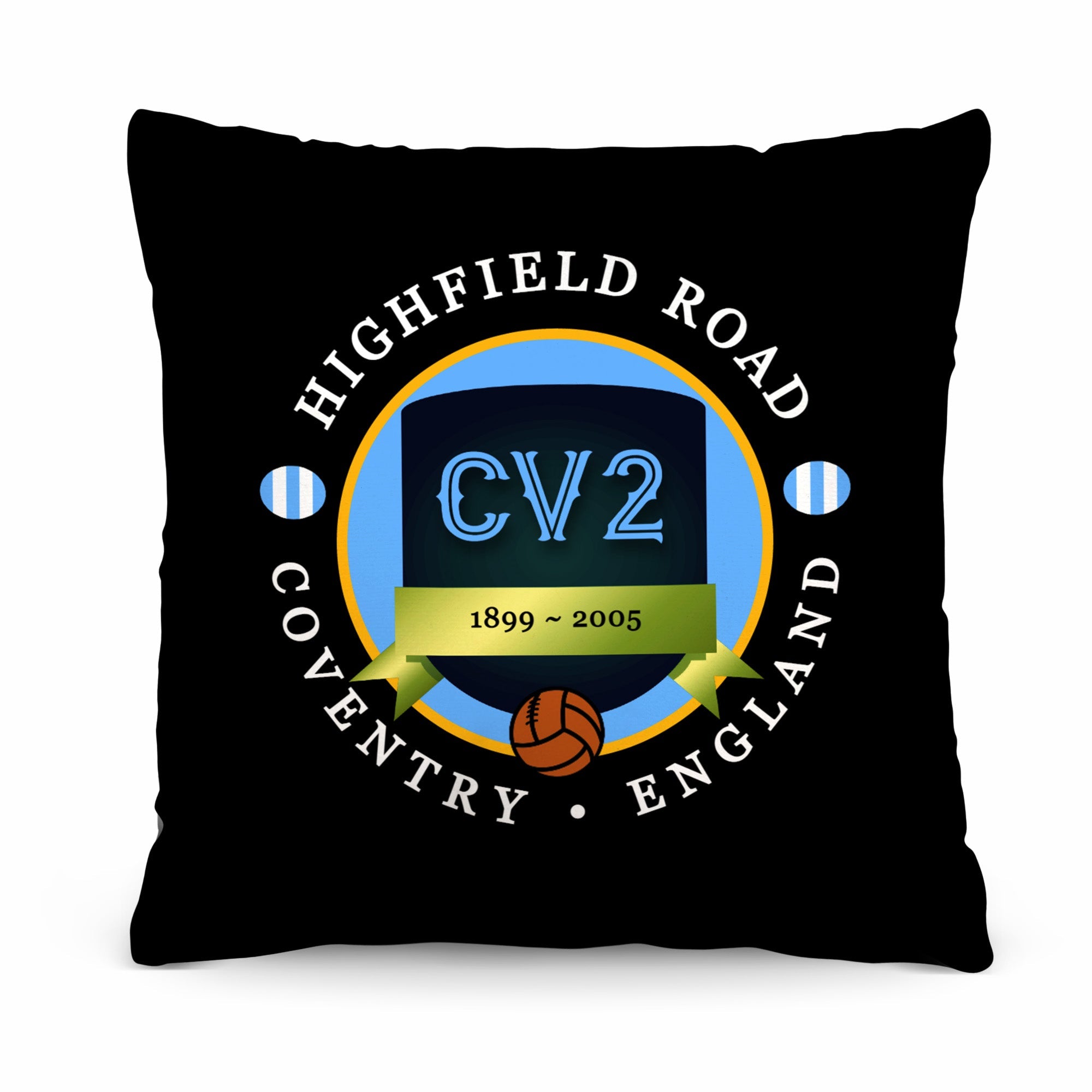 Coventry Highfield - Football Legends - Cushion 10inch