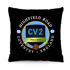 Coventry Highfield - Football Legends - Cushion 10inch