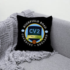 Coventry Highfield - Football Legends - Cushion 10inch
