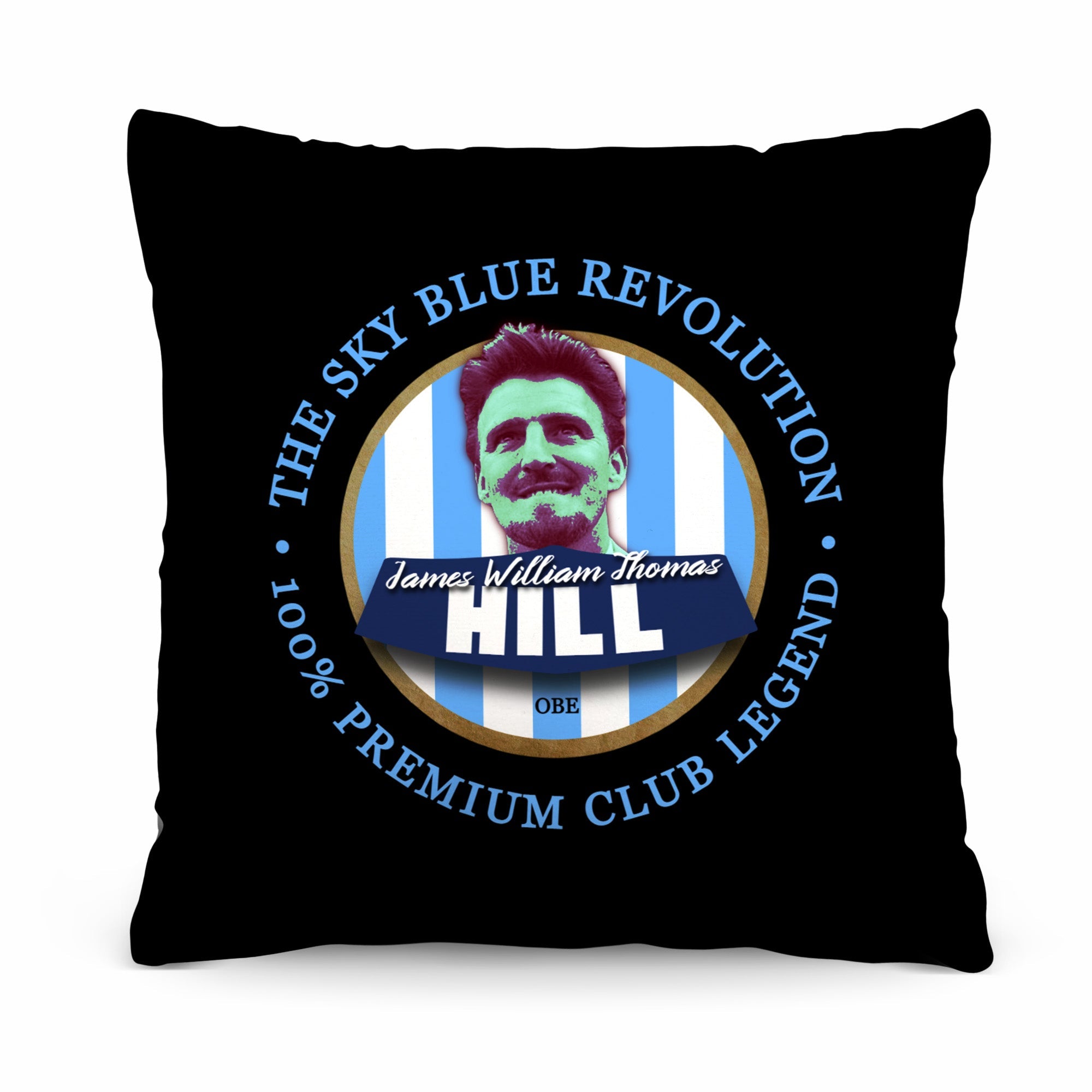 Coventry Hill - Football Legends - Cushion 10inch