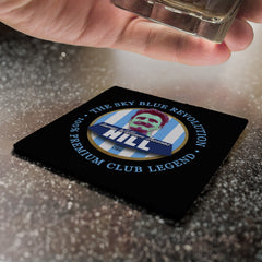 Coventry Hill - Football Coaster - Square Or Circle