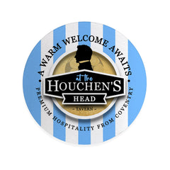 Coventry Houchen - Football Coaster - Square Or Circle