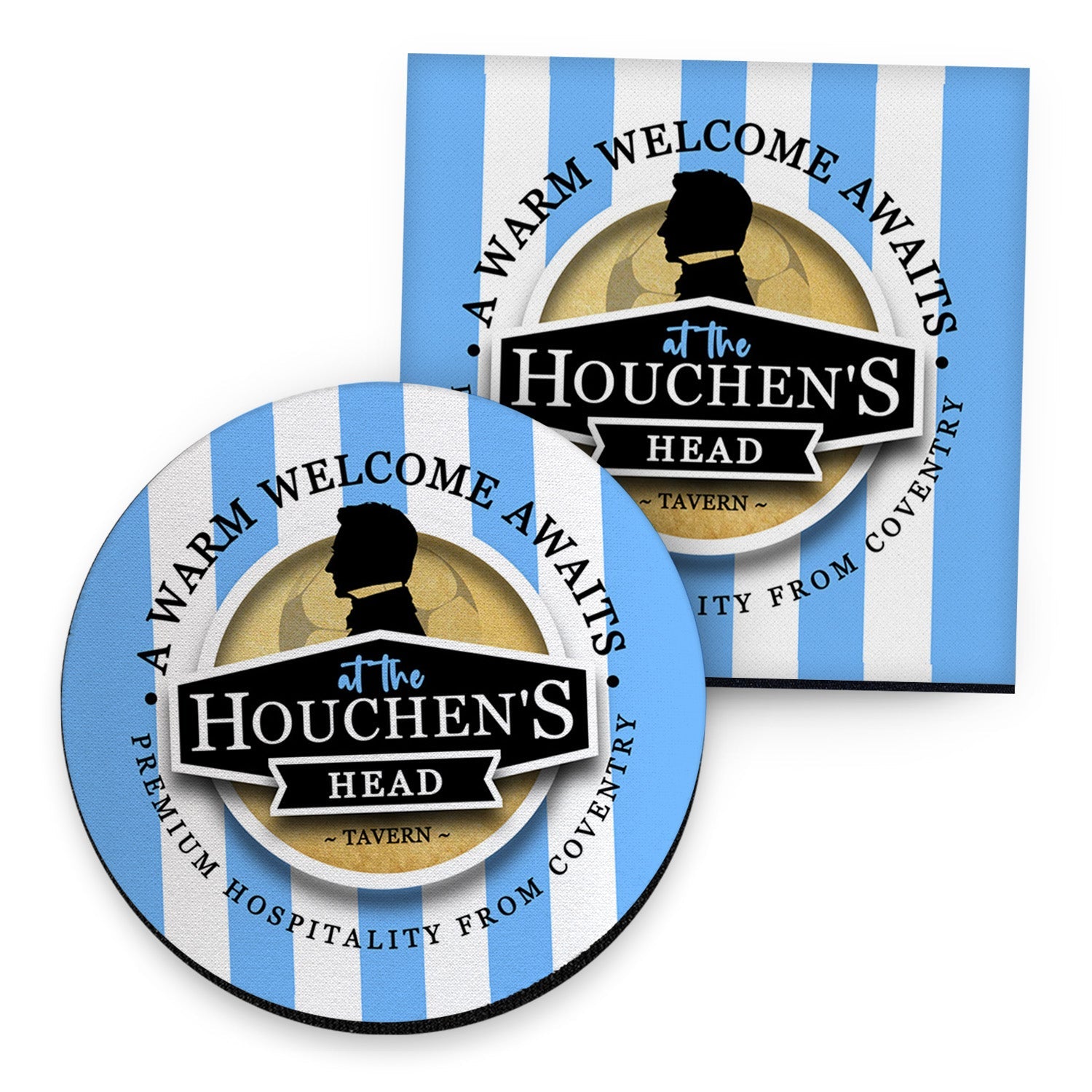 Coventry Houchen - Football Coaster - Square Or Circle