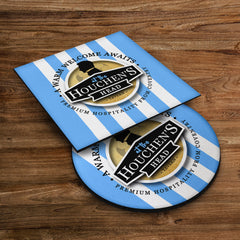 Coventry Houchen - Football Coaster - Square Or Circle
