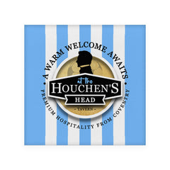 Coventry Houchen - Football Coaster - Square Or Circle