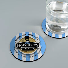 Coventry Houchen - Football Coaster - Square Or Circle